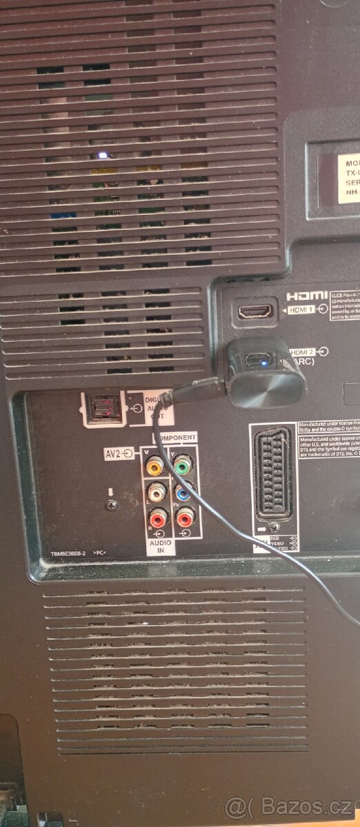 TV Panasonic a android stick MI - 10