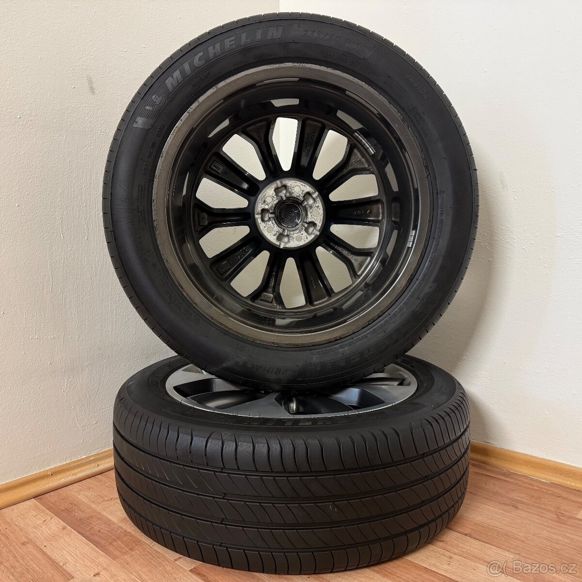 JEEP CHEROKEE 5x110 R19 ET41+LETNÍ 235/50R19 6,5mm - 10