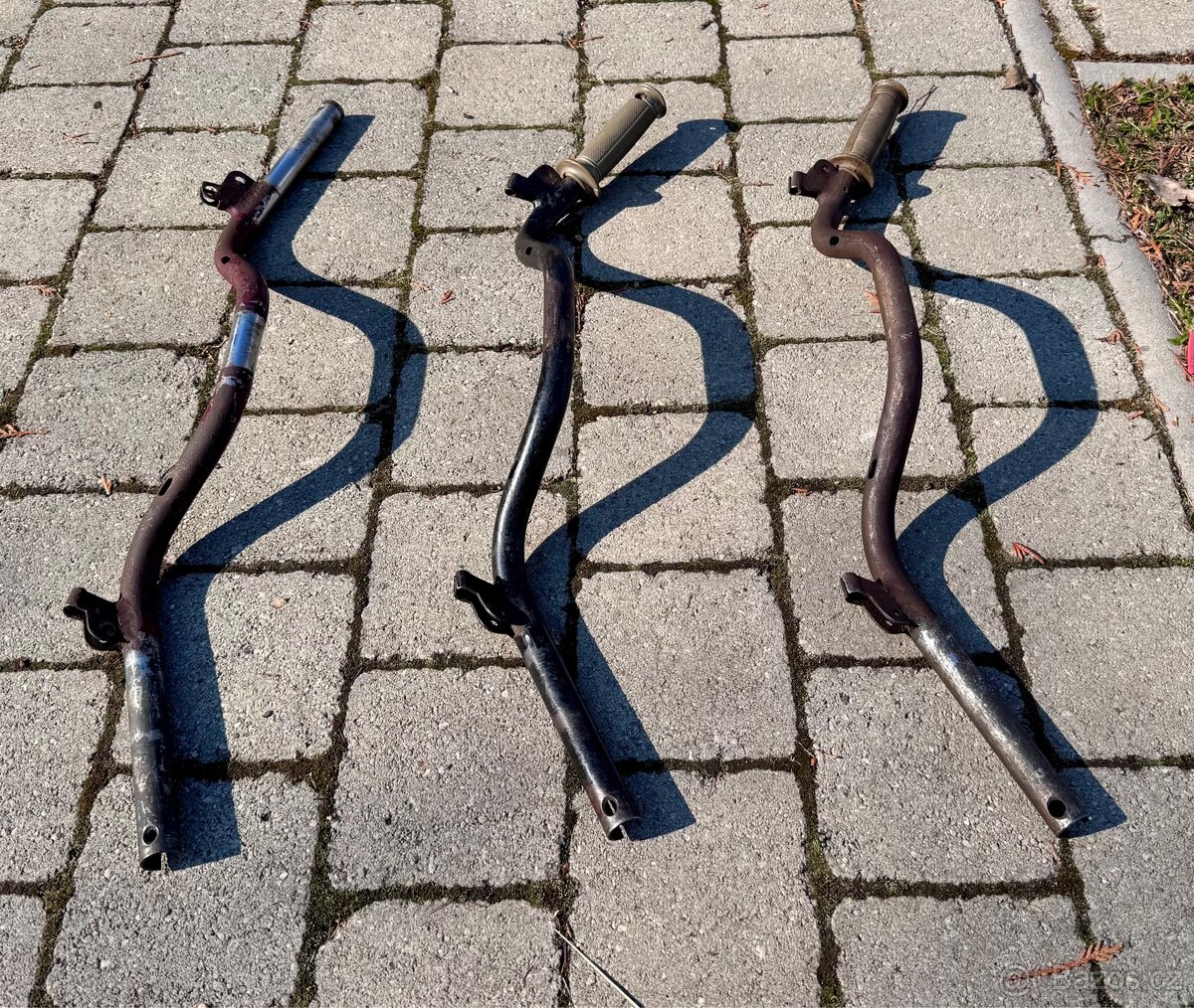 ČZ 125 B T 125 150 C - řidítka - 10