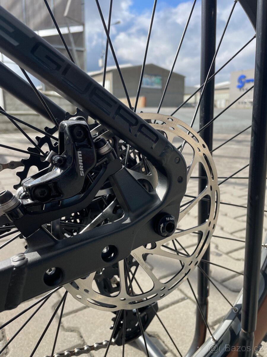 Nové elektrokolo Crussis ONE-Guera 10.9 720 Wh velikost 17” - 10