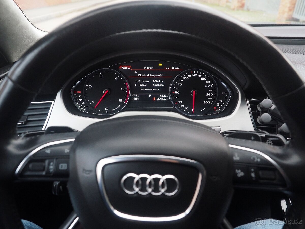 Audi A8 (D4) 4.2 TDI, 2013, V8 - 10