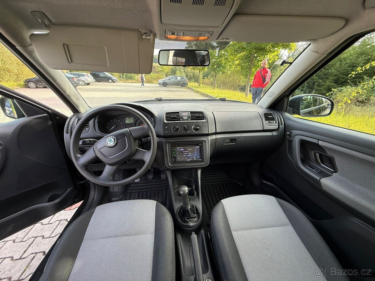 Skoda Fabia 1,2tsi - 10