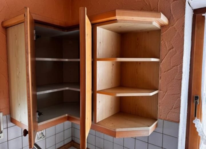 Kuchyňská linka smrk masiv se spotřebiči,5666 - 10