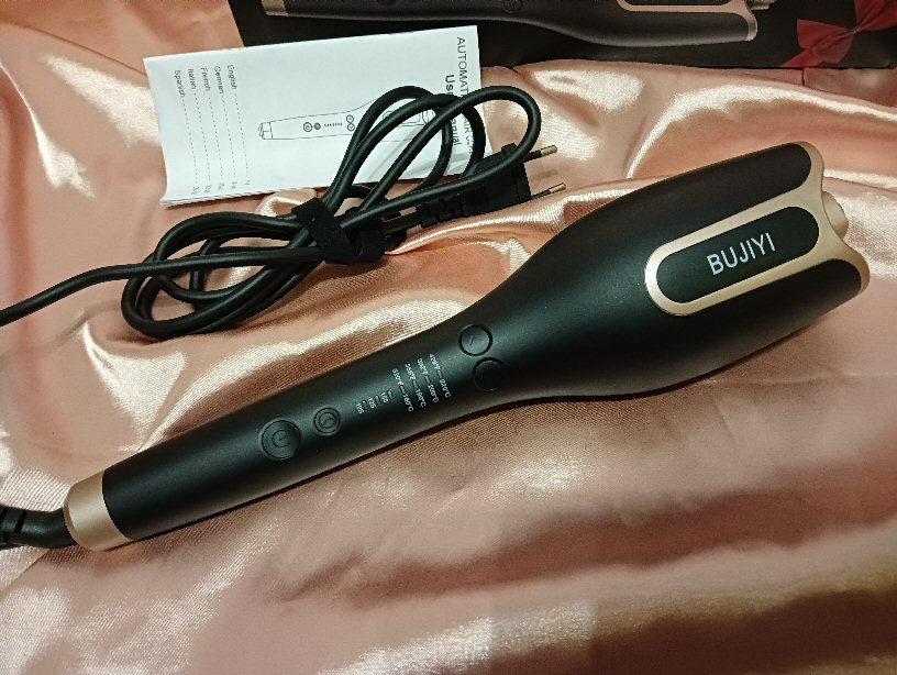 ♥️ Automatická kulma na vlasy (4 teploty, časovač) - nová ♥️ - 10