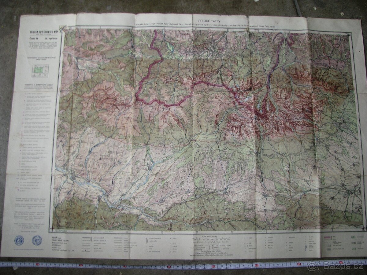 STARÉ MAPY česko sbírka - 10