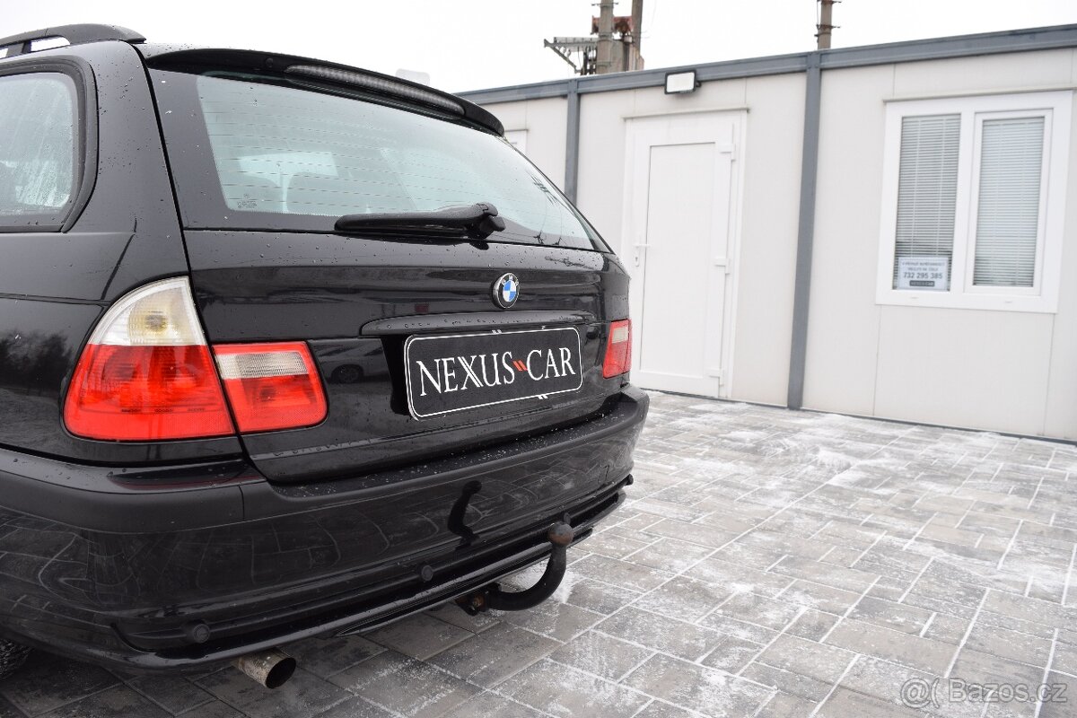 BMW 318i E46 2.0i TAŽNÉ SENZORY 2XKOLA PANORAMA - 10