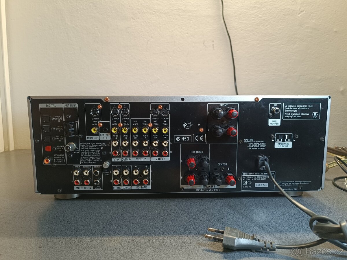 SONY STR-DB780QS - 10