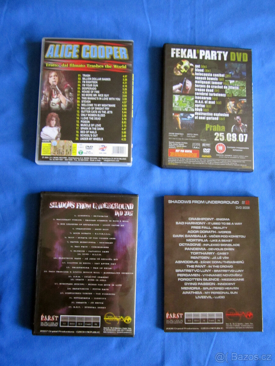 CD DVD rock metal cz-en - 10