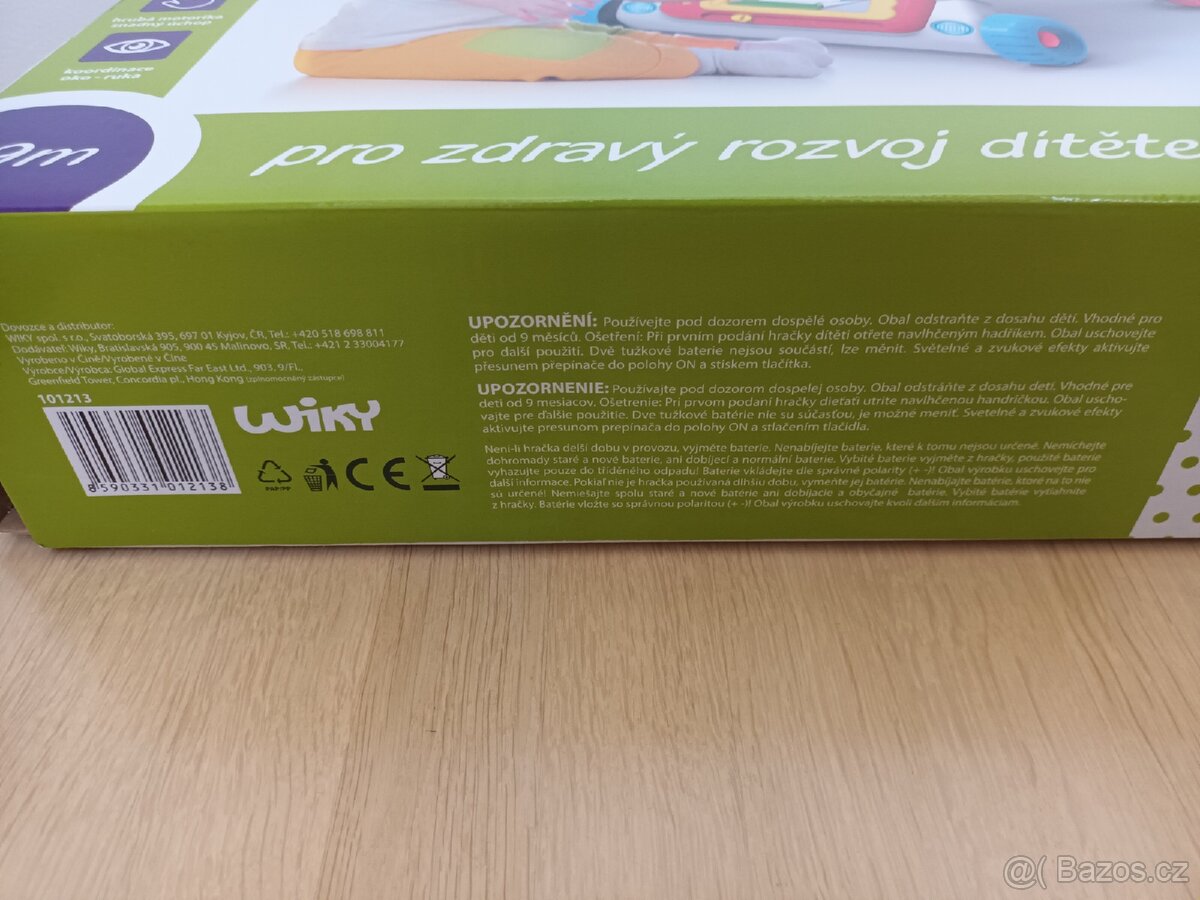 Chodítko s hračkami - 10