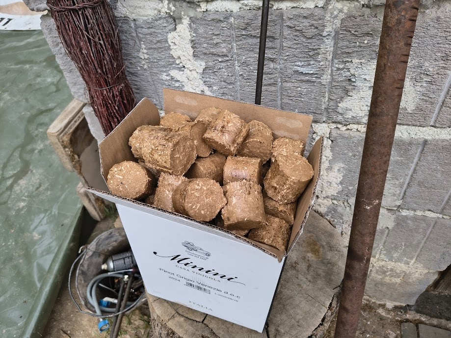 briketovaci lis BRIKLIS HLS 50 - 10