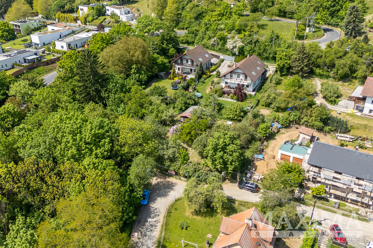 Pozemek o ploše 1552 m2 - Davle, Davle - 10