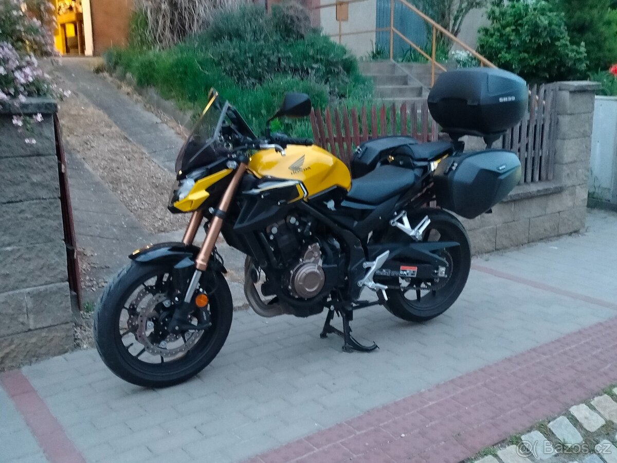 Honda CB500F 2023, Původ ČR - 10