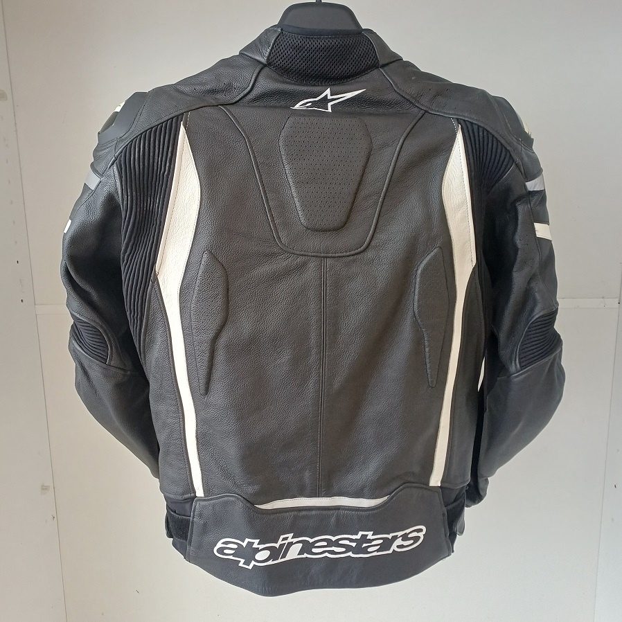 Kožená bunda Alpinestars Faster - 10