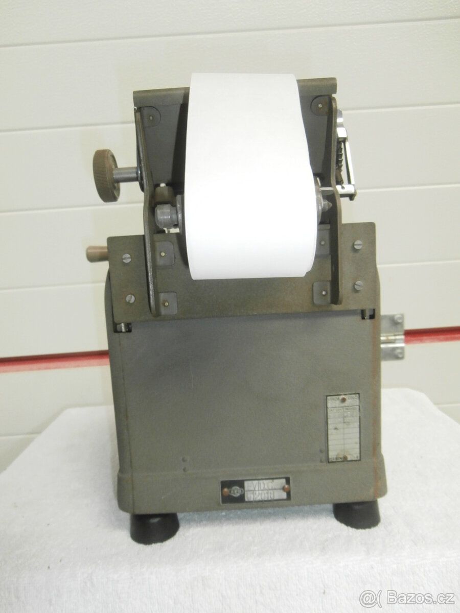 Počítačka mechanická starožitná ASTRA za 1.500 kč - 10