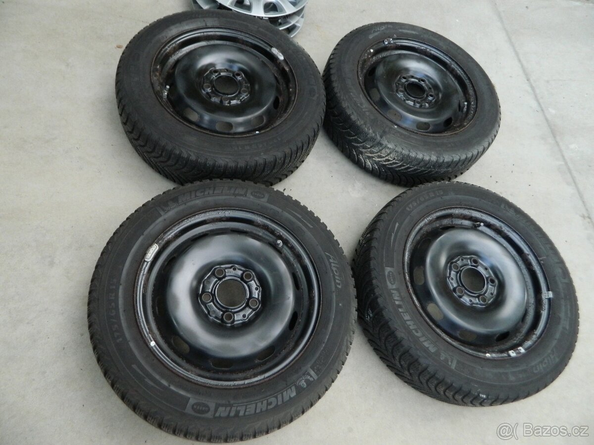 kola mini cooper one+zimní pneu r15+senzory - 10