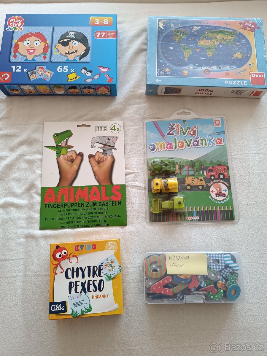 Hračky a hry - 10