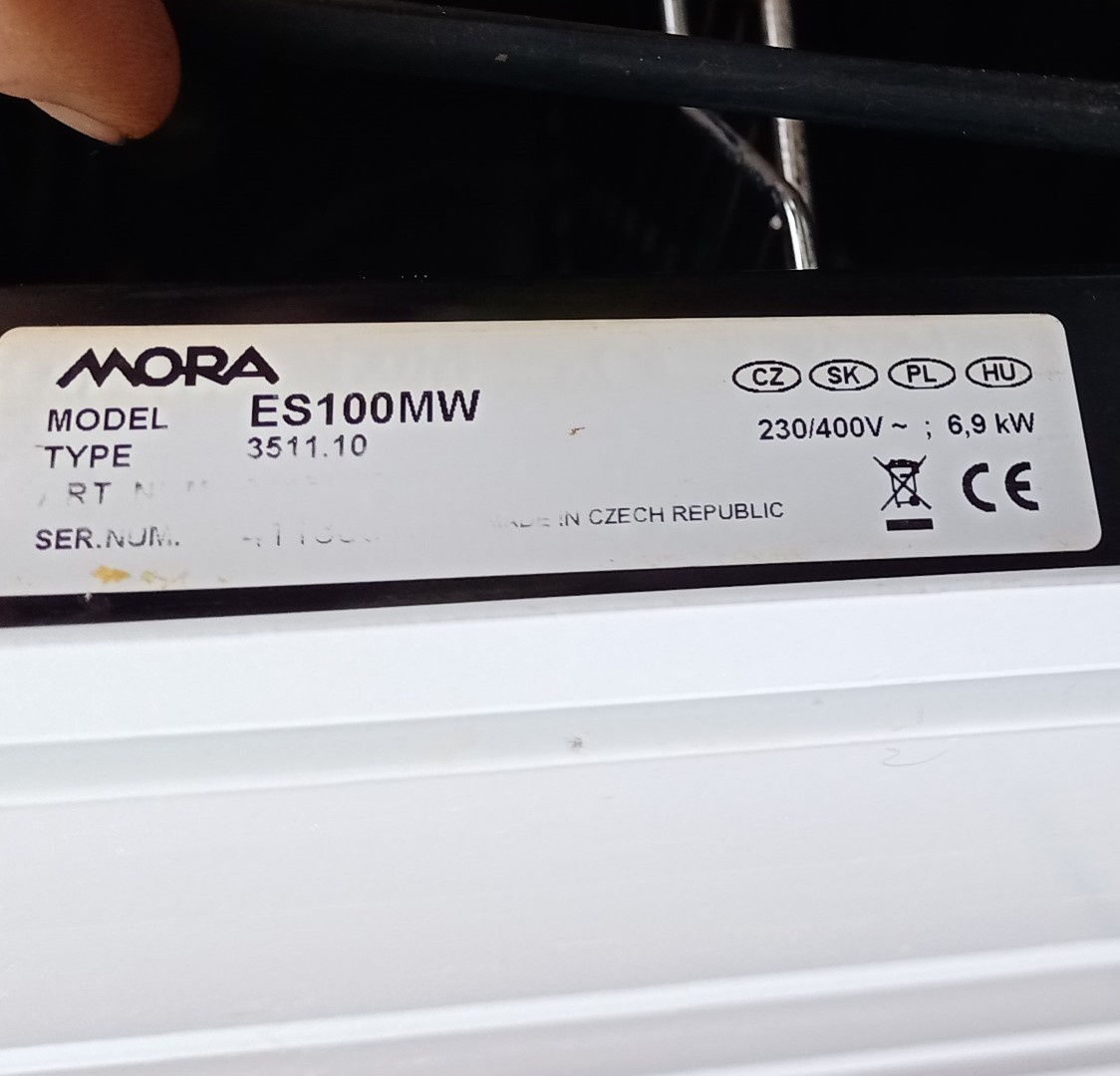 Elektrický sporák Mora typ ES100MW litinové plotny - 10