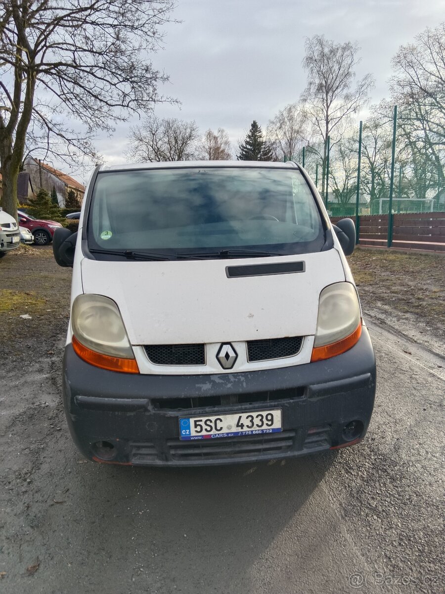 Renault Trafic 1,9 - 10