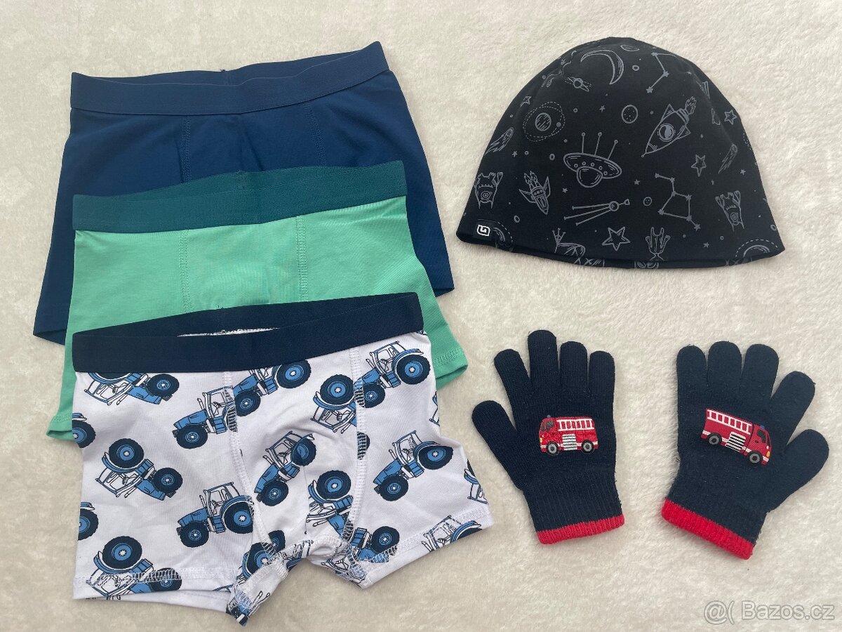 Sada oblečků - chlapec - 10