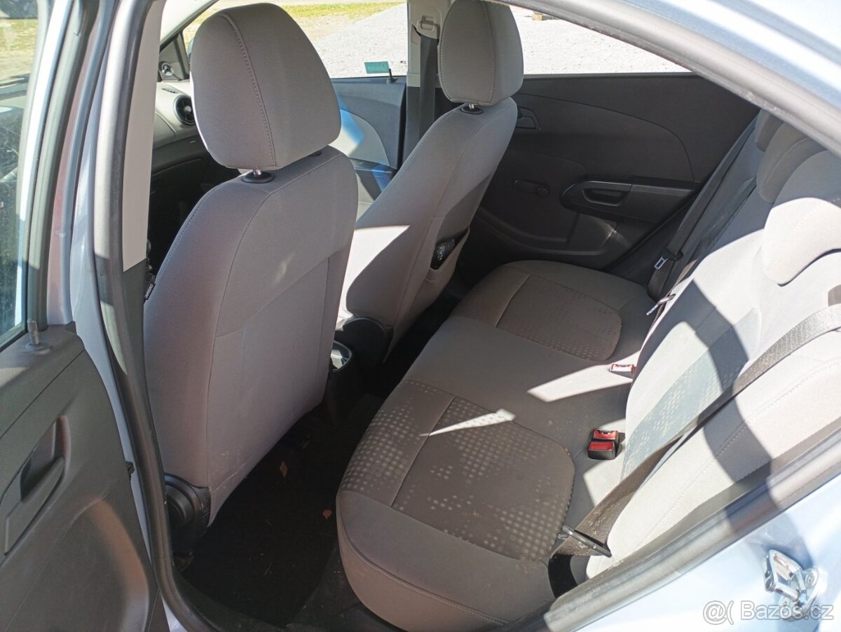 Chevrolet Aveo KNBE1 - 10