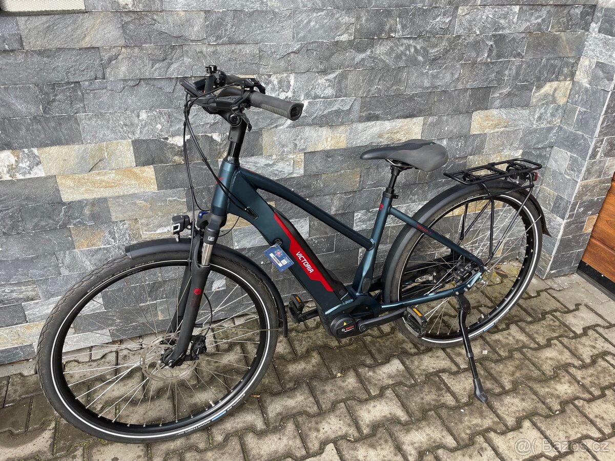 Dámské elektrokolo - rám - Bosch 545wh - 10