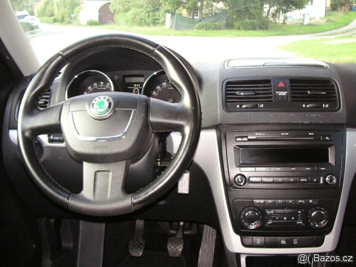 Škoda Yeti 2.0 TDi-Serviska - 10
