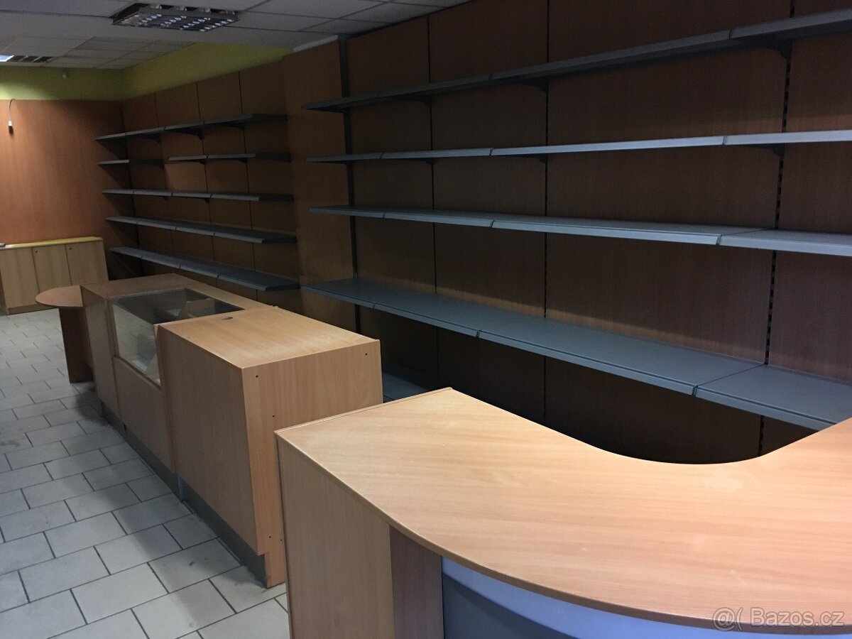 Prodejní regály, pult - 10