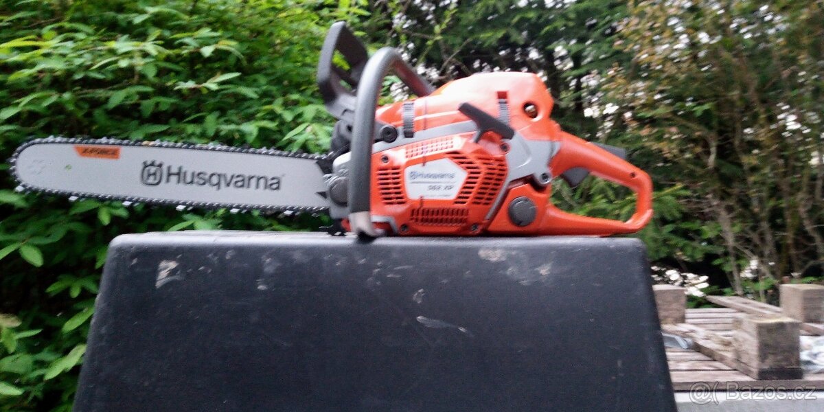 Nová Husqvarna 562 XP. - 10