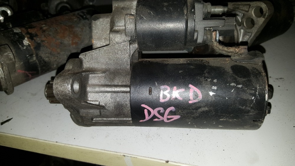 Vw skoda audi seat- starter alternátor i jiné nd - 10