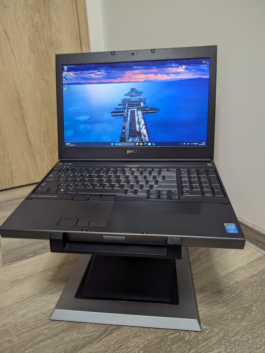 Notebook Dell M4800 +dok (i7, 16GB, 500GB SSD+1TB) - 10