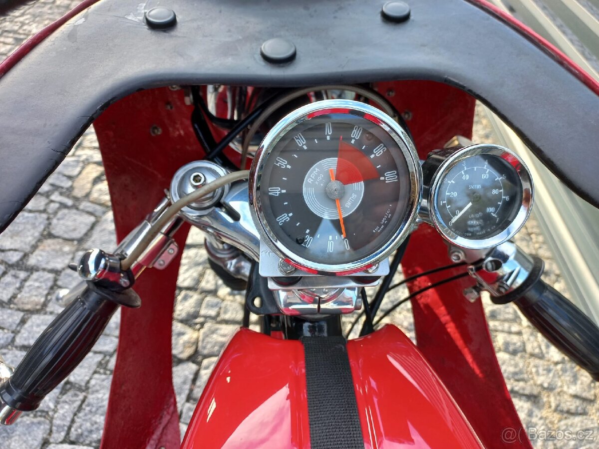 Triumph Bonneville T120R Egli - 1969 - Dokumenty - 10
