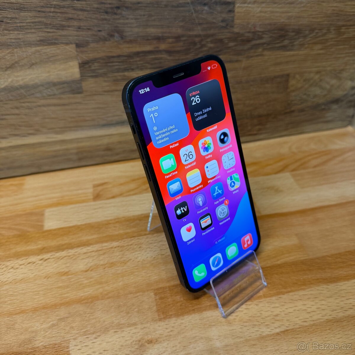 IPhone 12 64GB, midnight (12 měsíců záruka) - 10