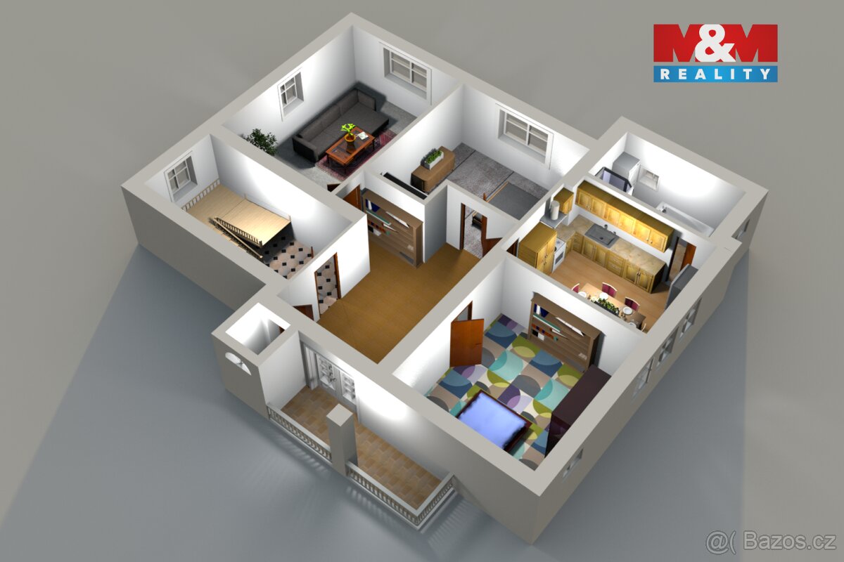 Prodej rodinného domu, 210 m², Vrdy, ul. U Sokolovny - 10