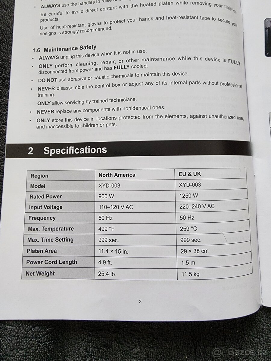 Multifunkční termolis CREWORKS 11v1 – výklopný, kompletní sa - 10