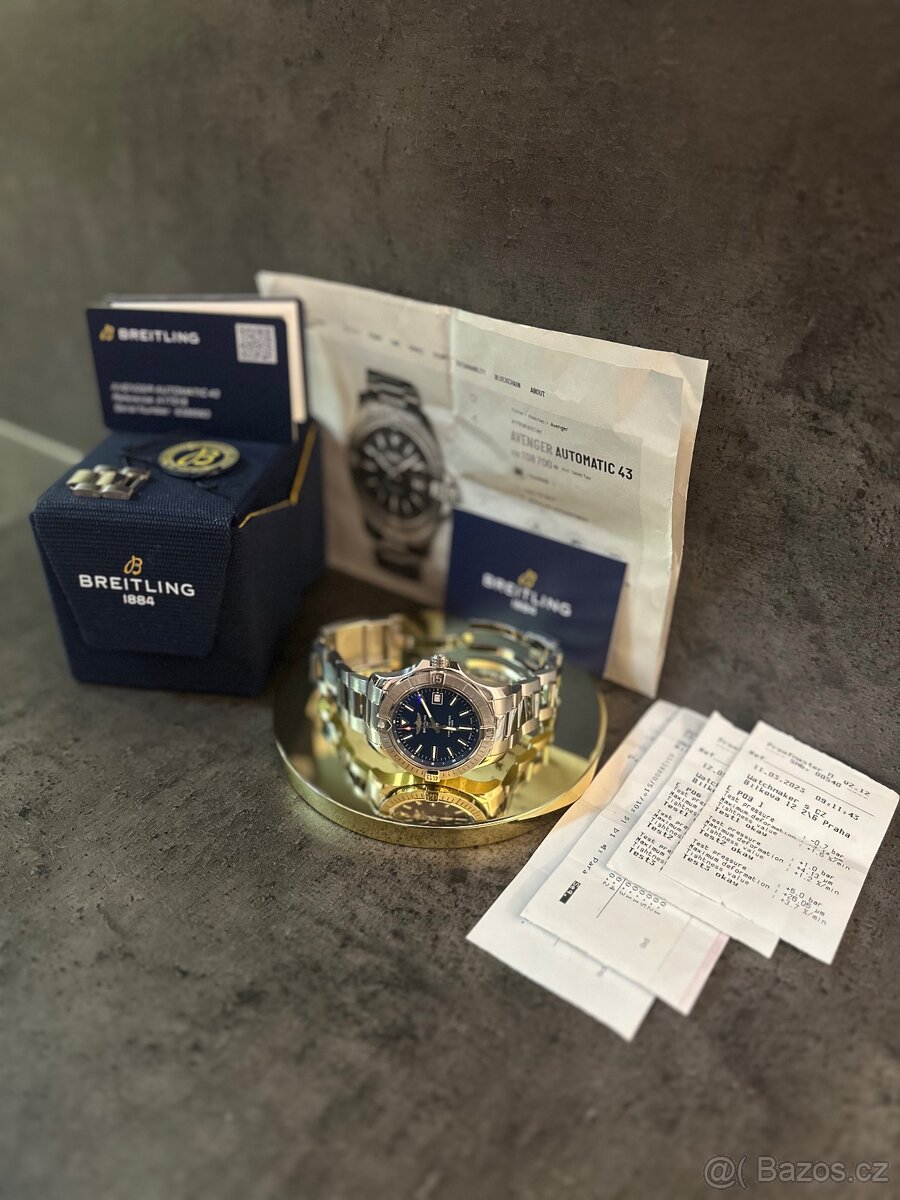 BREITLING AVENGER | 43mm - 10