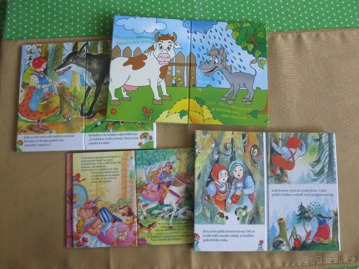 Pohádky pro malé princezny,laporela,malé knížečky, - 10