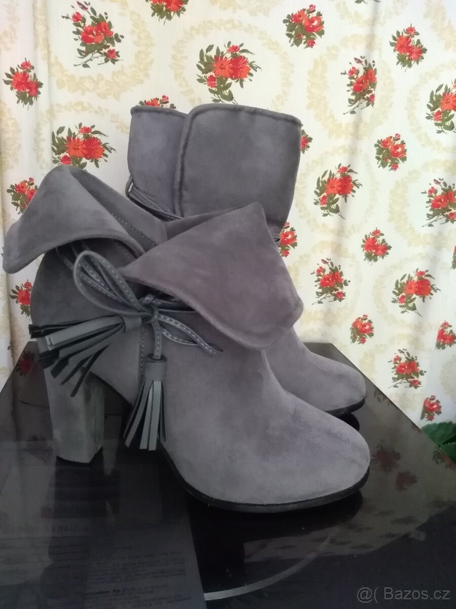 Kozačky na ohrnutí - 10