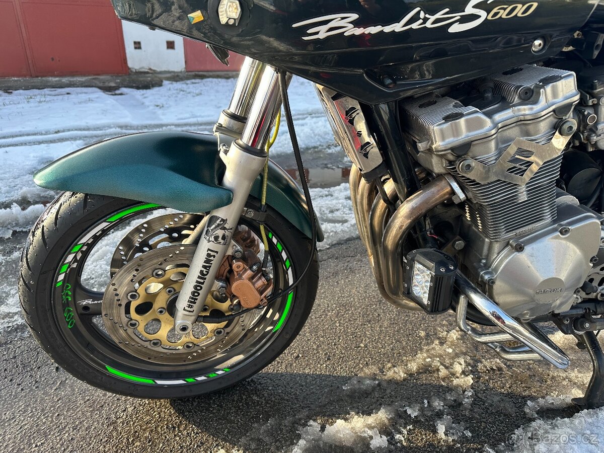 Suzuki GSF 600 S Bandit - 10