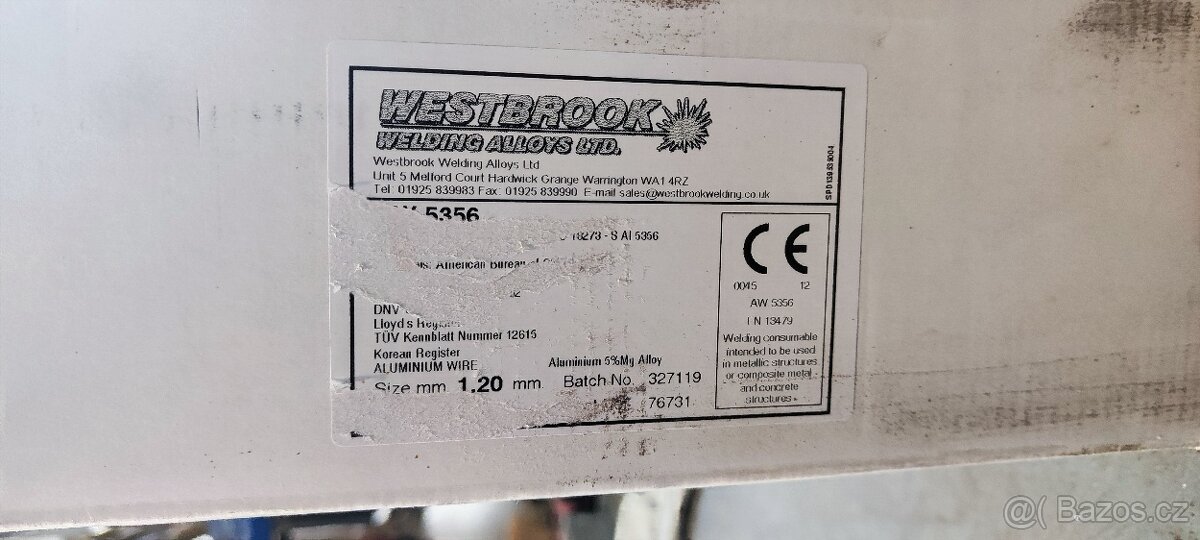 svářecí dráty do CO2 - 10