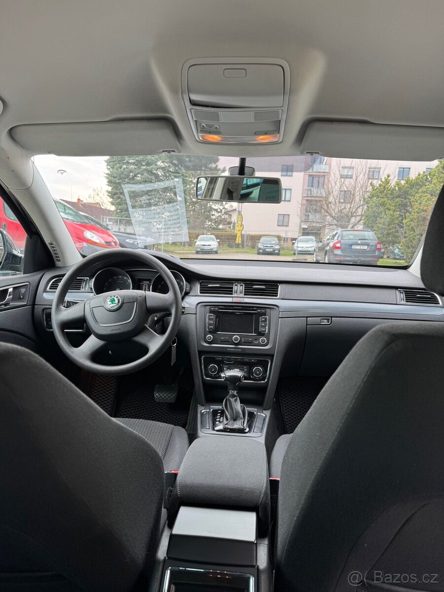 Škoda Superb 2.0 TDI, DSG - 10