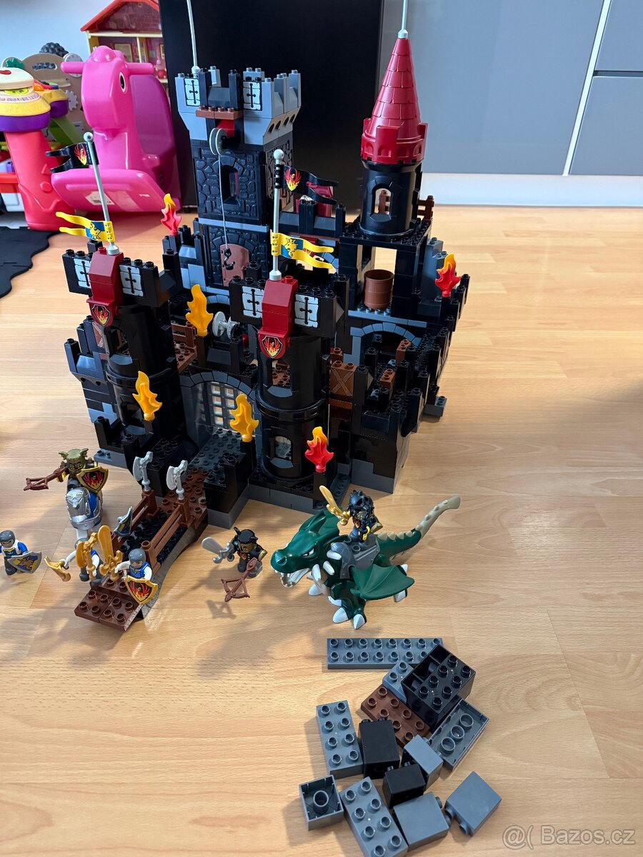 Lego duplo black castle 4785 - 10