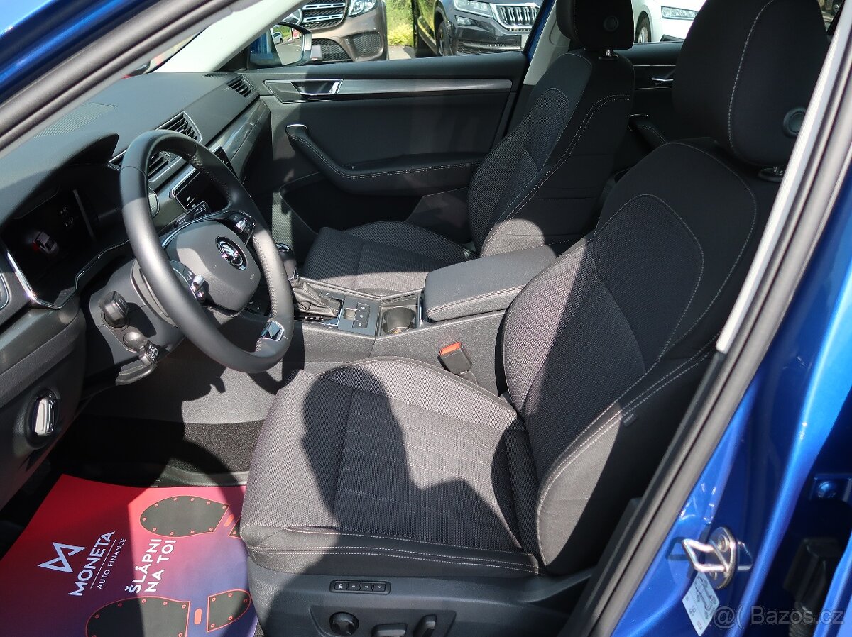 Škoda Superb 2.0TSi,140kW,NovéČR,Style,DPH - 10