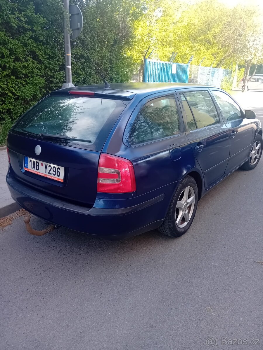 Škoda Octavia 1.9TDI kombi - 10