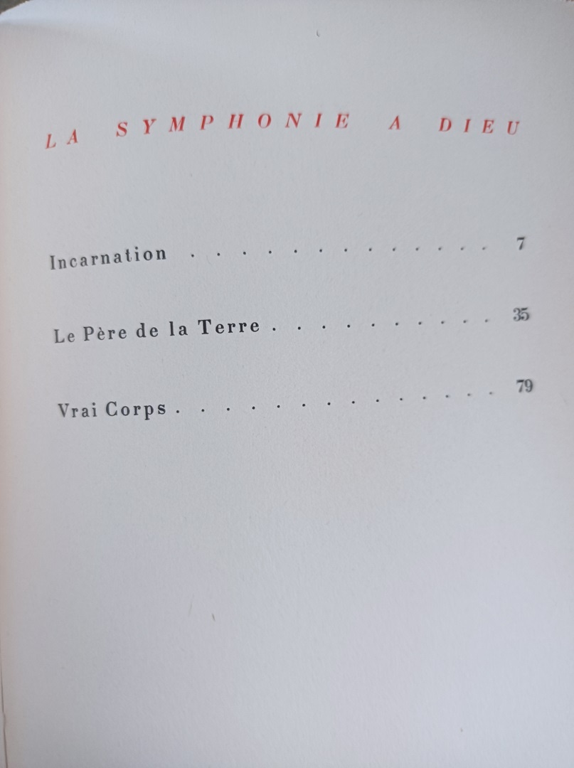 Šíma Josef - Sima Joseph - Jouve P.J. - LA SYMPHONIE À DIEU - 10