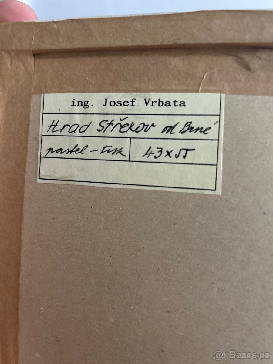 Ing . Josef Vrbata - obrazy - 10