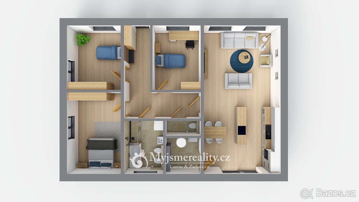 Prodej rodinného domu 140 m², Tvořihráz, ev.č. IL070 - 10