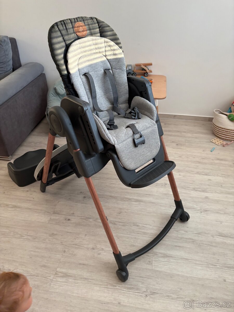 Maxi Cosi Jídelní židlička Minla Essential Grey - 10