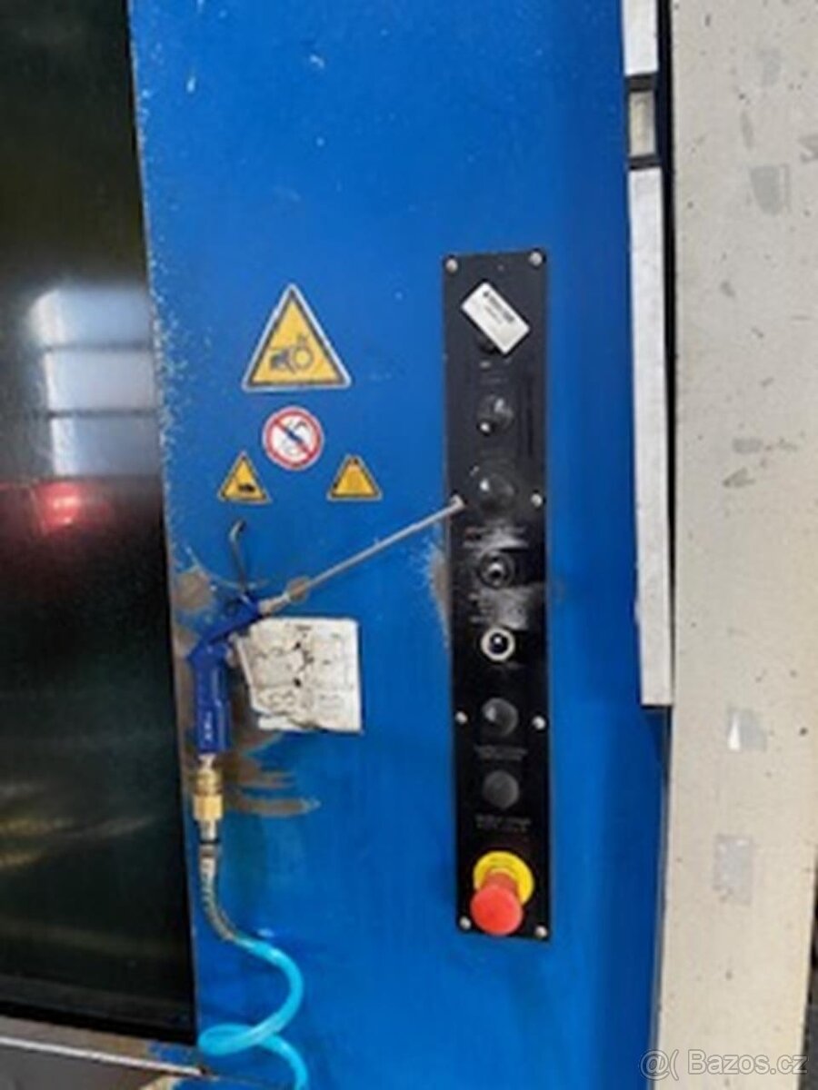 Obráběcí centrum (horizontální) HÜLLER-HILLE Bluestar 6 - 10