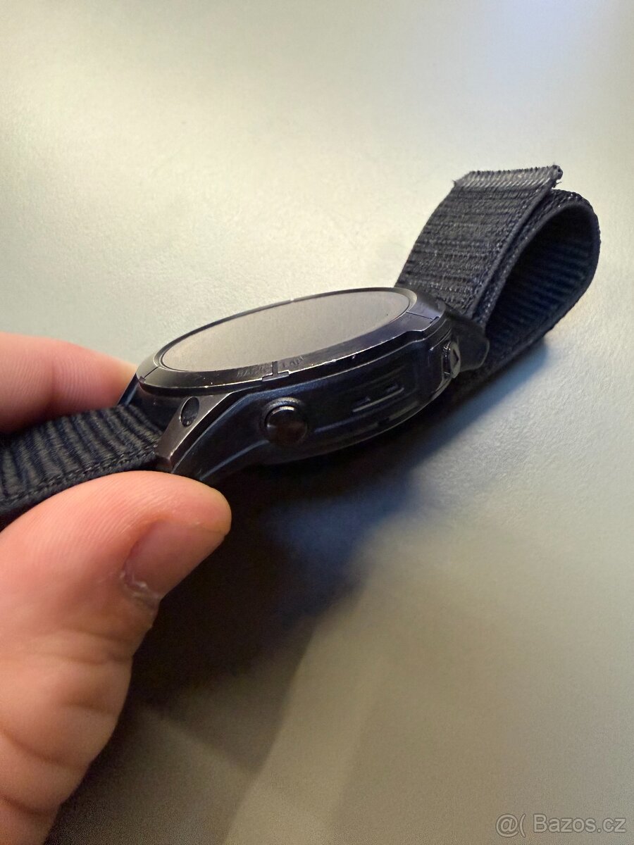 Garmin Fenix 7X Sapphire Solar Black DLC Titanium/Black Band - 10