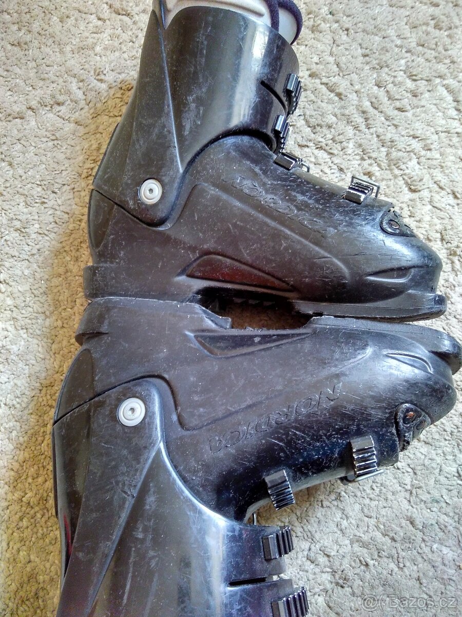 vel.36 Nordica junior dětské lyžařské boty, lyžáky - 10